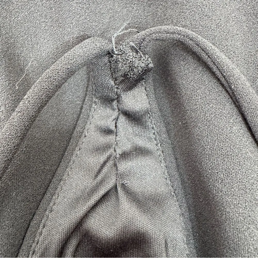 Lulus‎ Amelia Plunge Neck Racerback Sleeveless Maxi Dress Evening Gown Black XS - Image 12