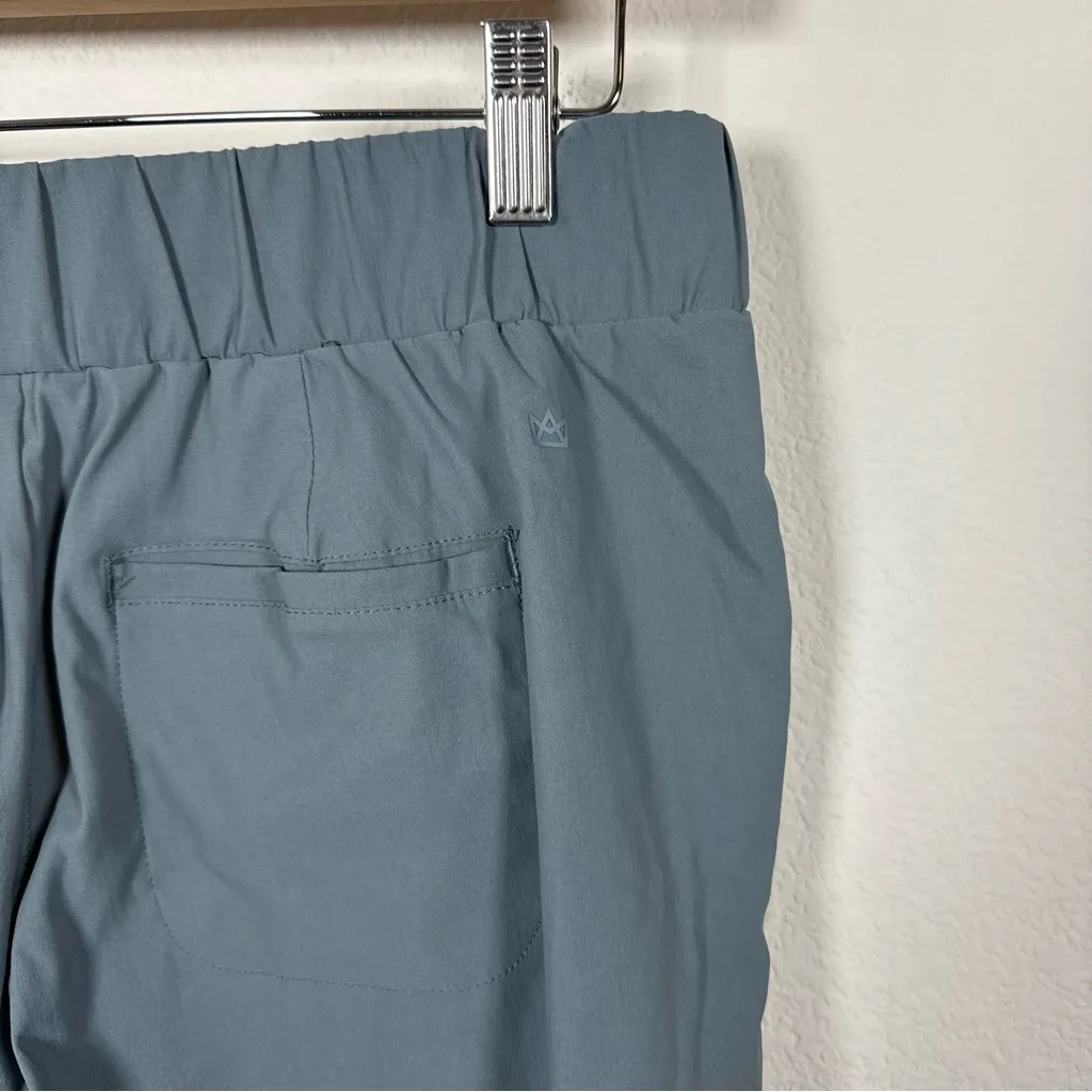 Modern Ambition Women’s Pull On Technical Joggers in Blue Grey Size M Size M - Image 7