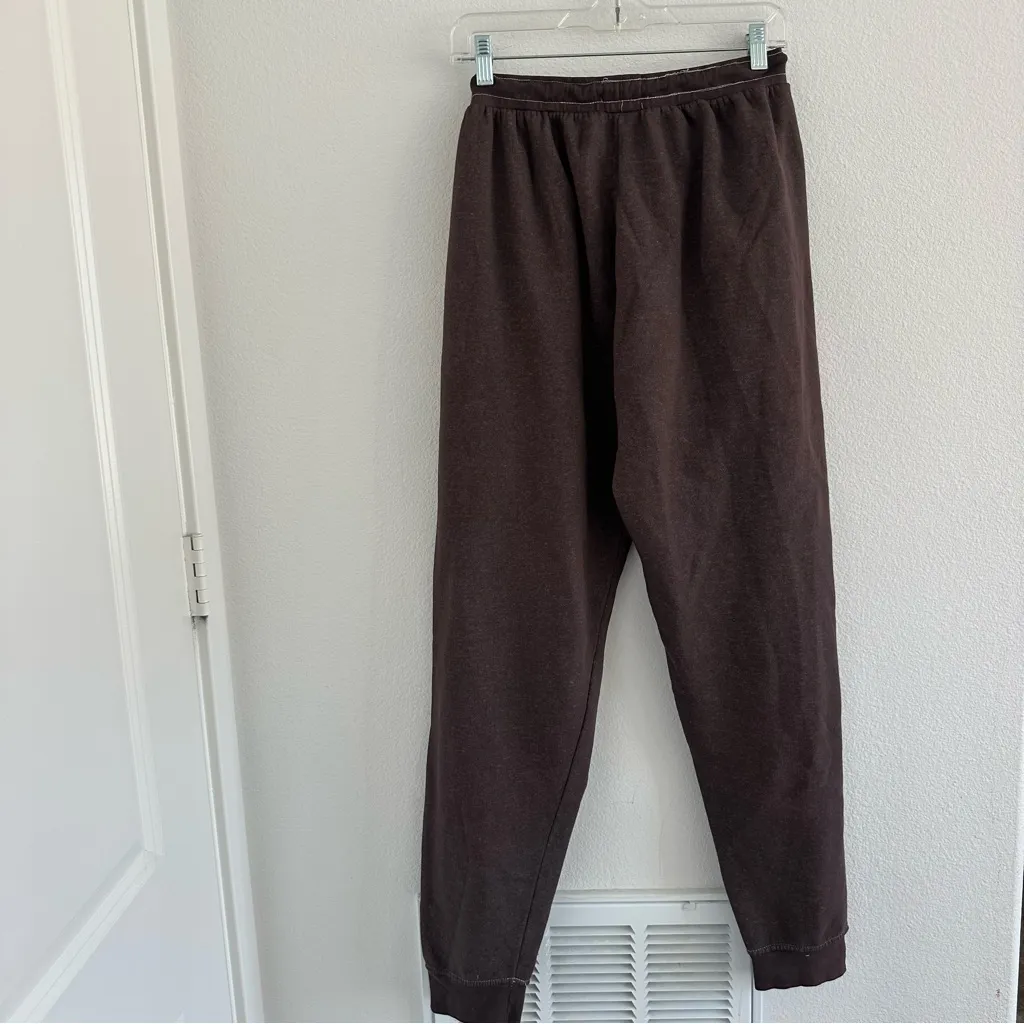Philcos Brown Jogger Pants Size: L Size L - Image 9
