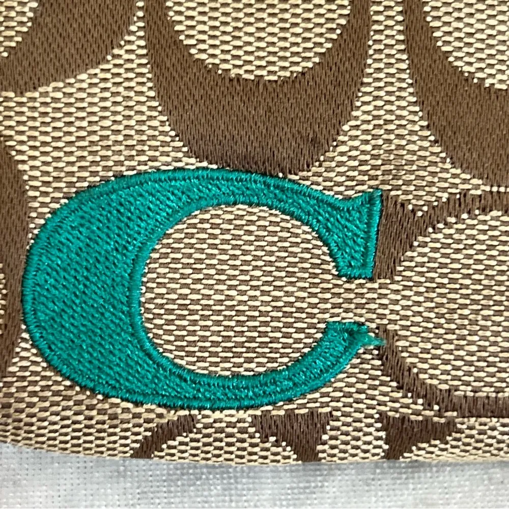 coach wristlet wallet coin purse - Image 11