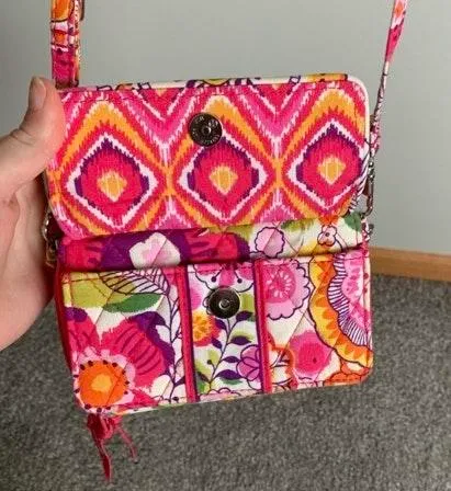Vera Bradley Crossbody Wallet - Image 3