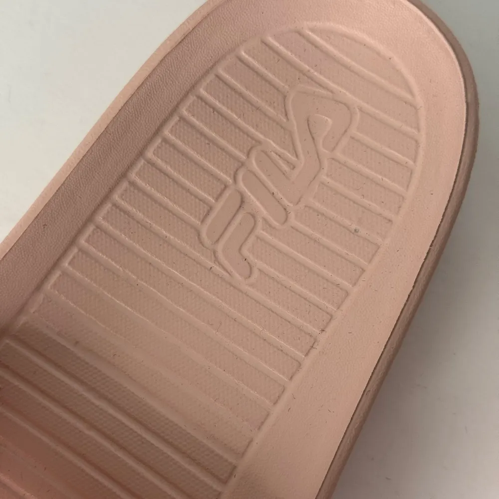 Fila Pink Sleek Slide Sandals SZ 8M-9W - Image 8