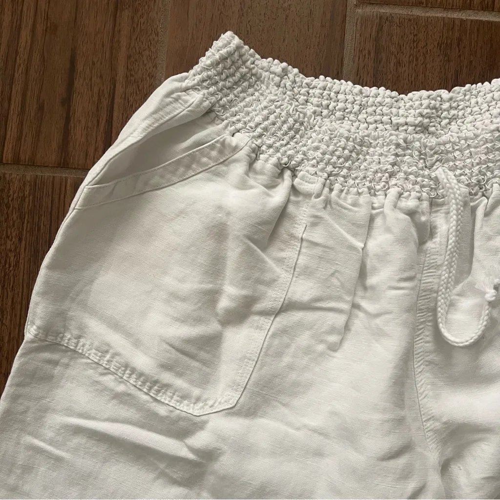White CJ Banks pants size 3x - Image 2