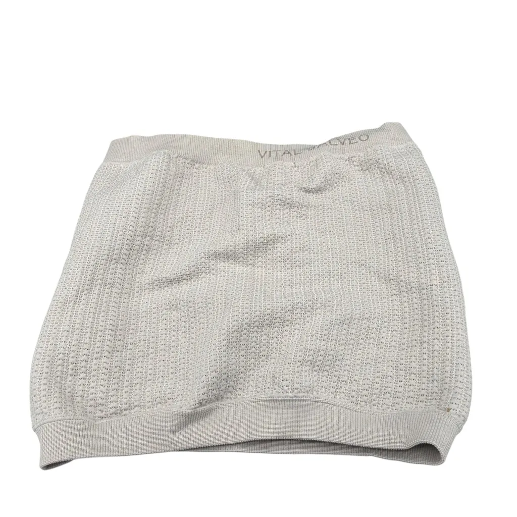 Vital Salveo Compression Waist Support Sleeve – Gray – Unisex Back Support Brace Size undefined - Image 3