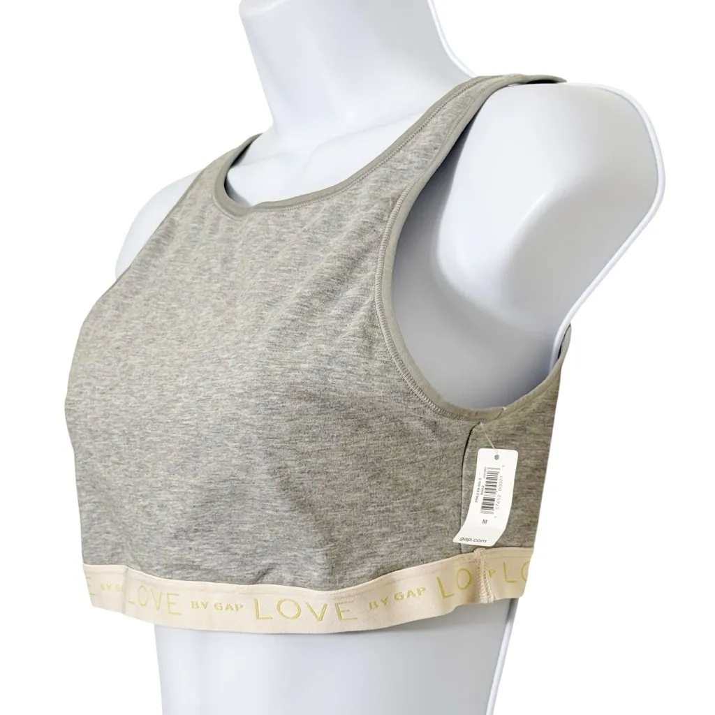 Love By‎ Gap Brami Top size M Gray Size M - Image 4