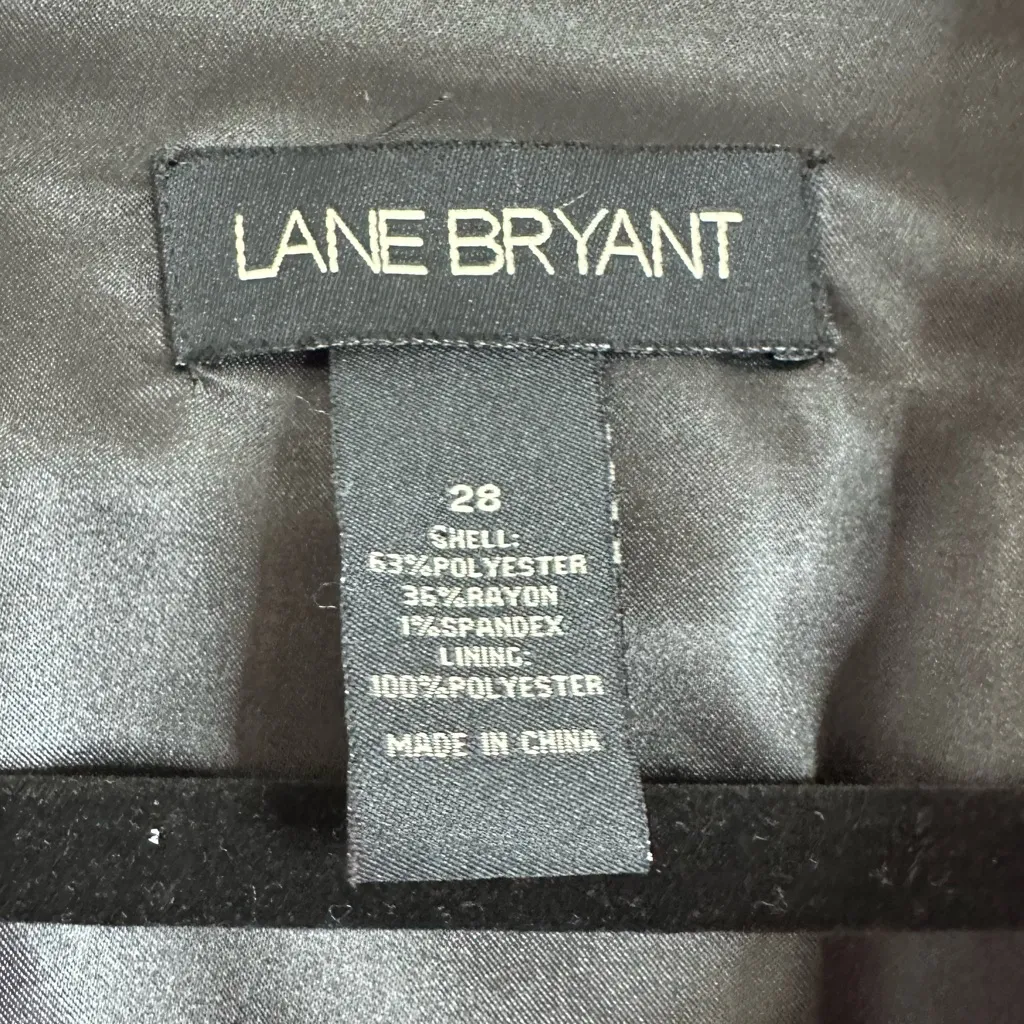 Lane Bryant Red Pea Coat Style Blazer Jacket Women's Plus Size 28 - Image 4