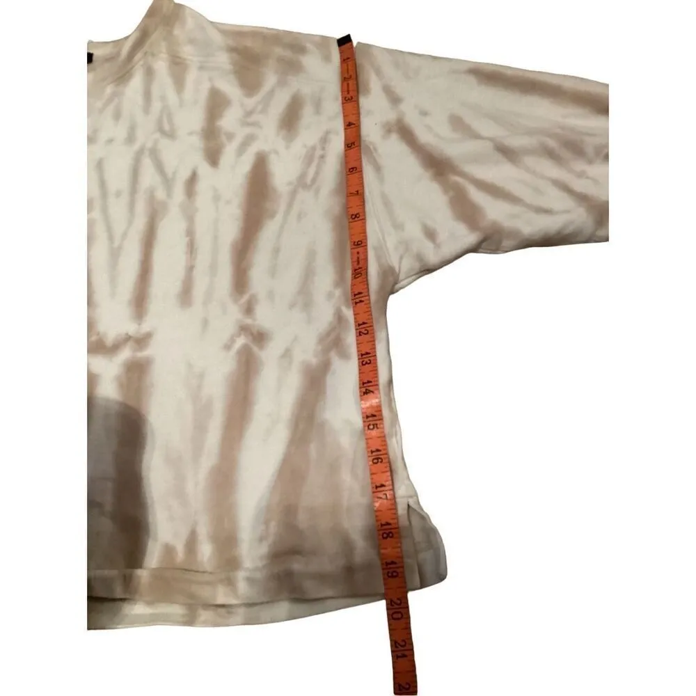 Banana Republic Tie Dye 3/4 Sleeve Crewneck Sweatshirt Everyday Casual School - Image 7