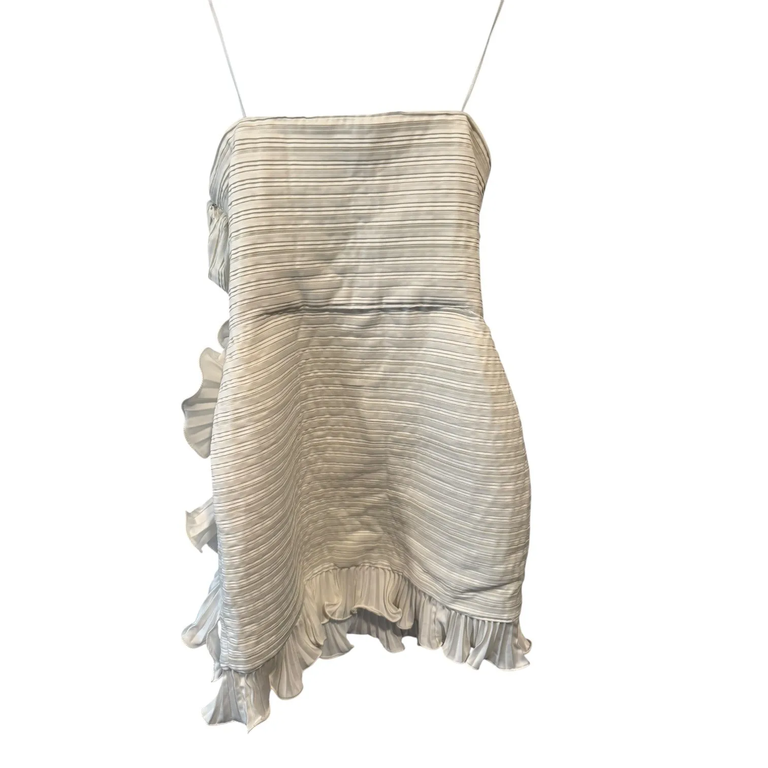 AMUR Isla Strapless Rosette Ruffle - Image 6