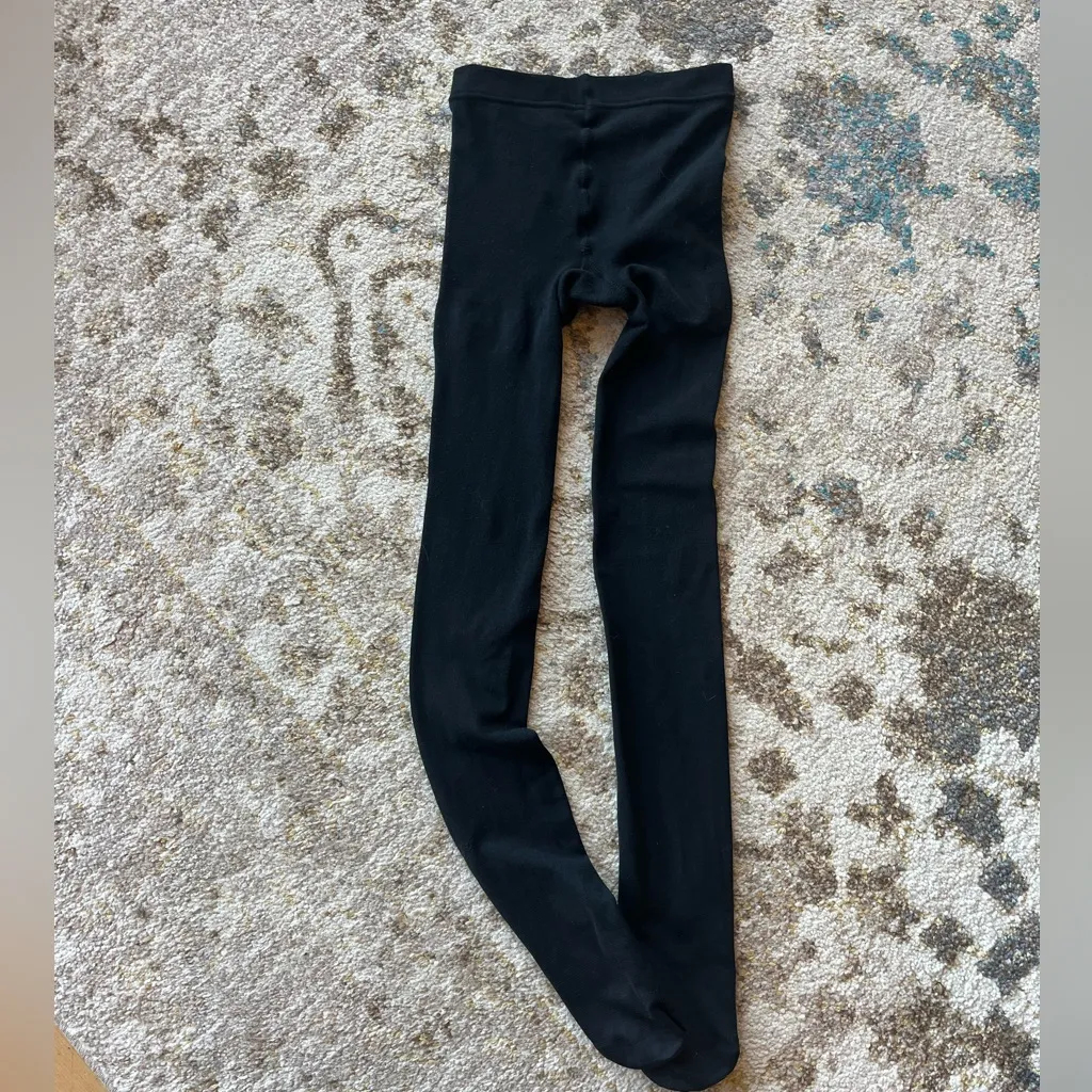 Comfy Black Winter Tights - Image 6