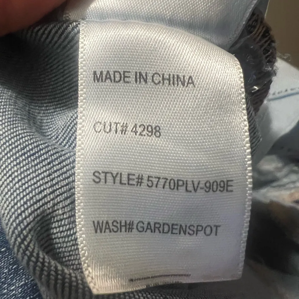 Articles of‎ society Suzy Jean distressed fray hem 27 - Image 7