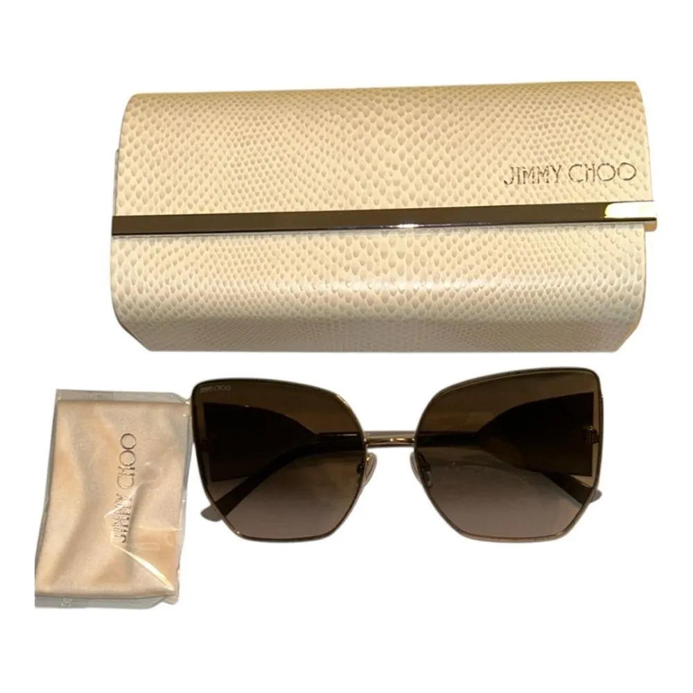 Jimmy Choo Sunglasses Includes Case and Lens Cloth.NWOT - Image 3