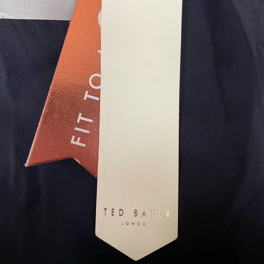 Ted Baker  Racerback Navy Small‎ Workout Top - Image 6