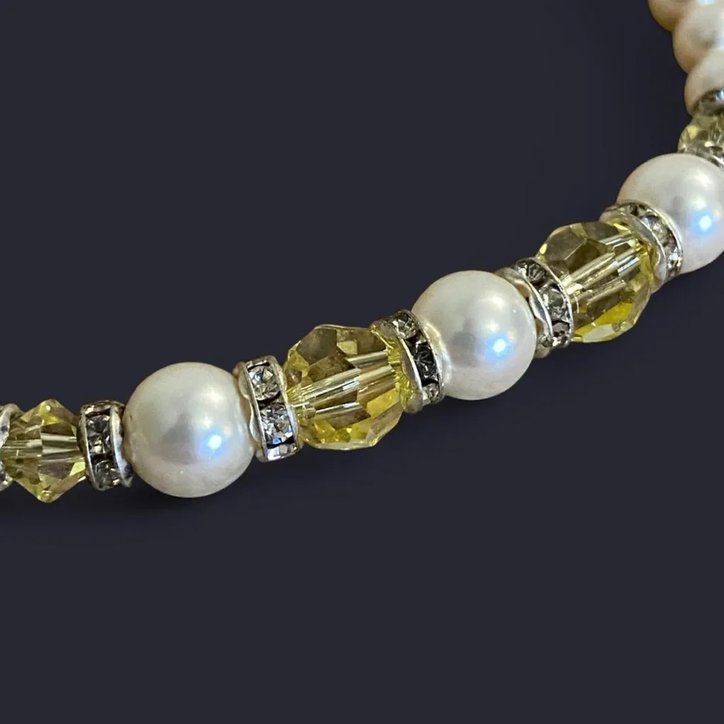 Pearl Necklace White - Image 2