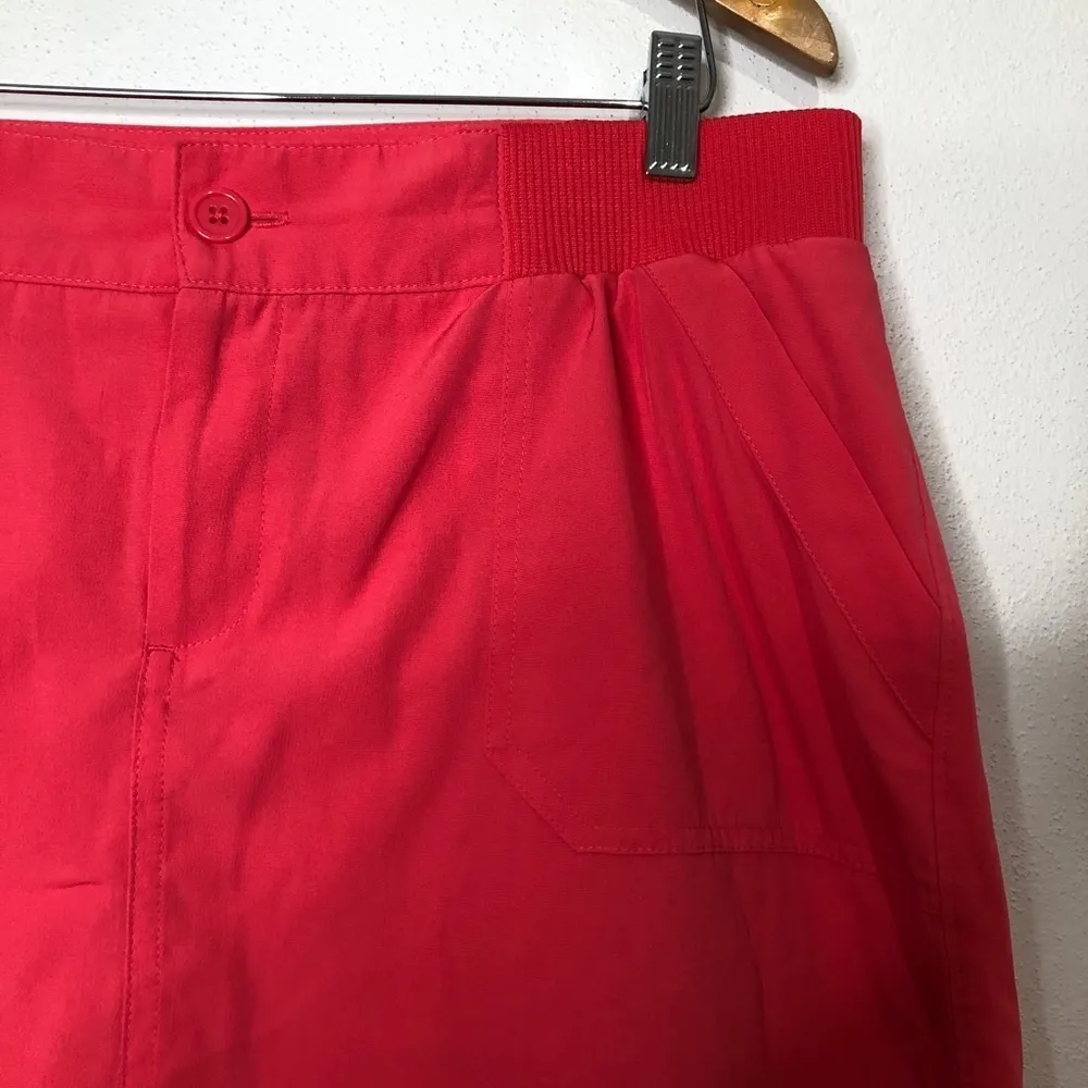 CJ Banks Coral Skort Size 14W - Image 3