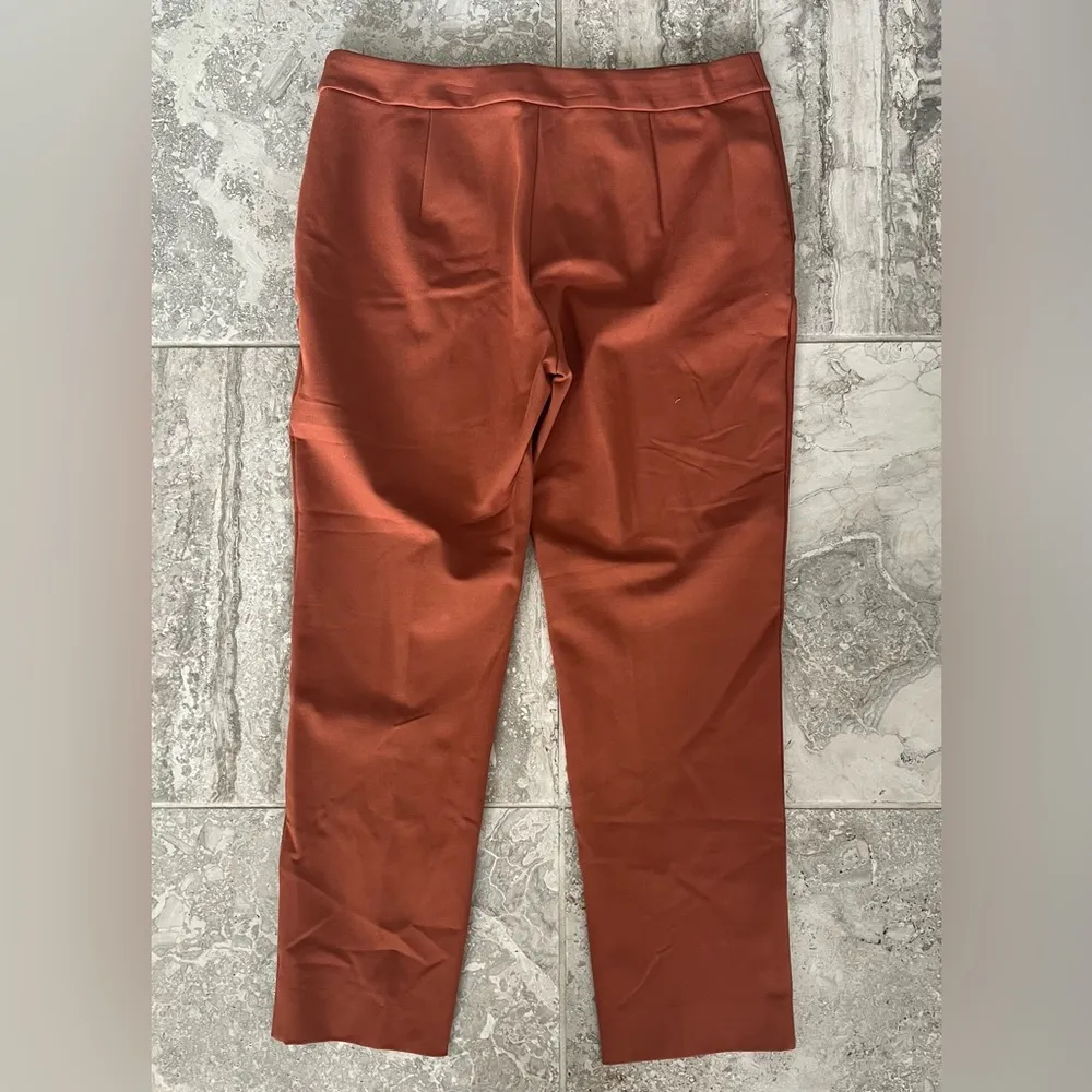 MaxMara Pegno Straight Leg Pants (Made in Italy) , Size 16 Retail $595 - Image 11