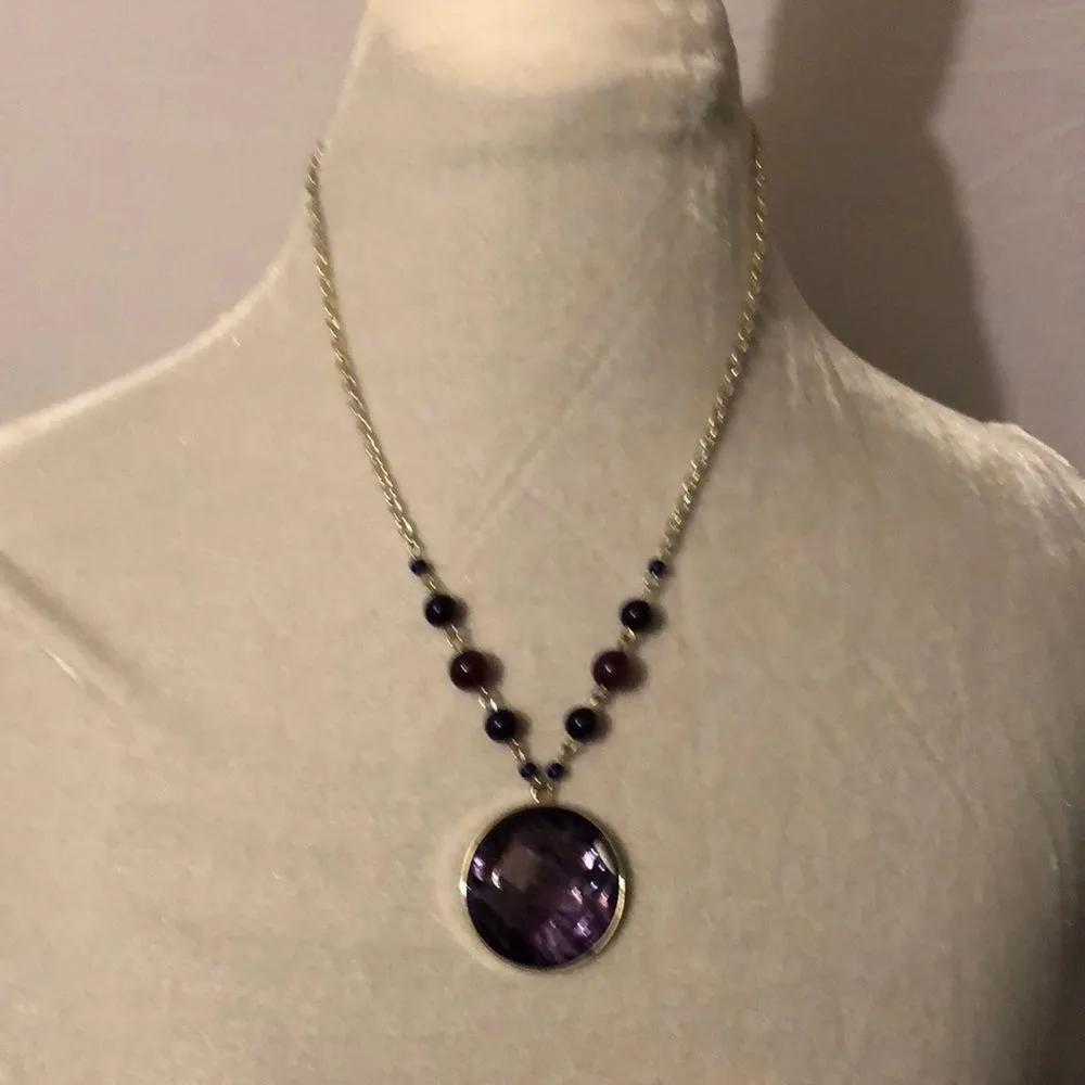 Two Lovely Purple Necklaces Great Gifts - Image 6