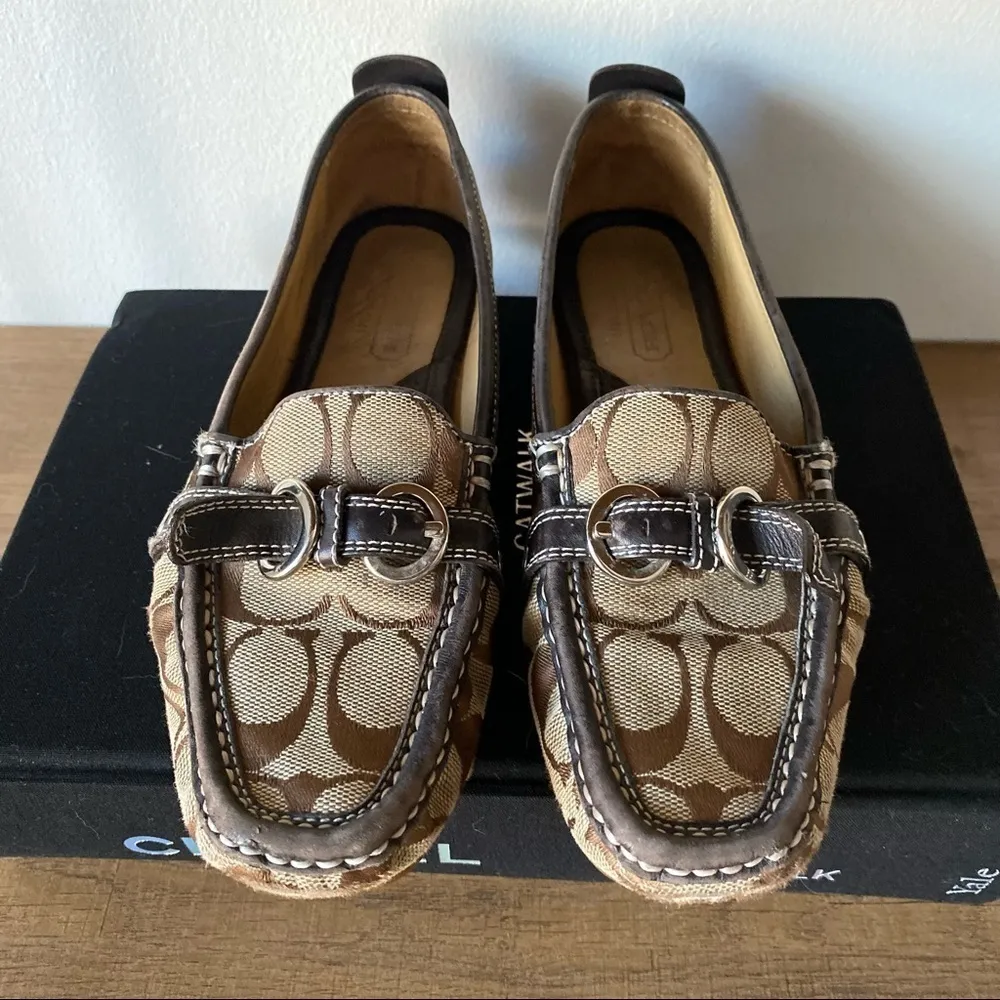 COACH Jillian Driving Loafers - Image 2