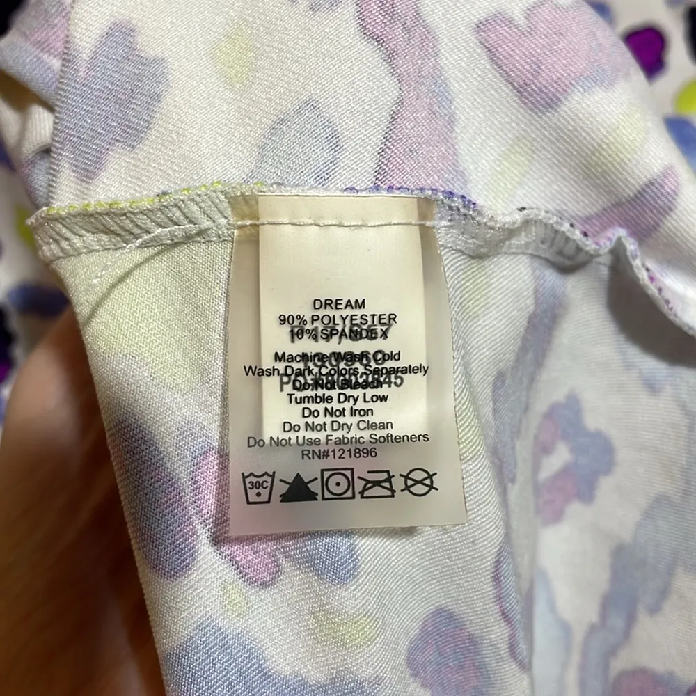 Title Nine Dream A-Line Pattern Multicolor Active Athletic Dress Size Small - Image 6