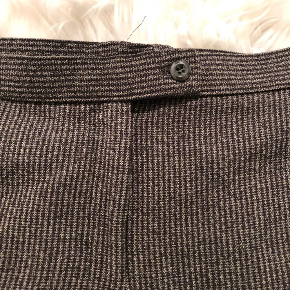 East 5th Secretly Slender Knit Pant Straight Gray Stripe - Image 5