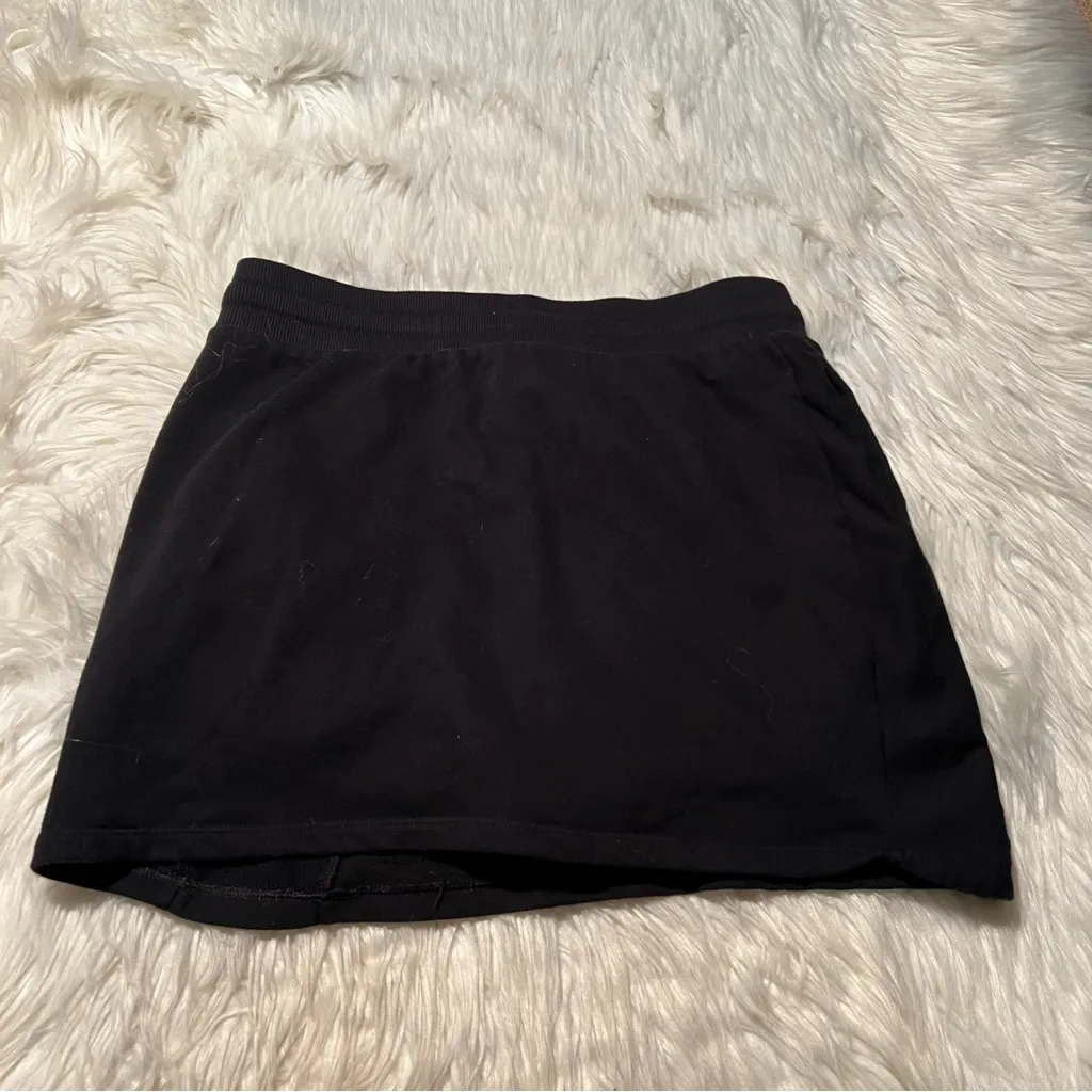 Jones New York Sweat Skort Black M - Image 7