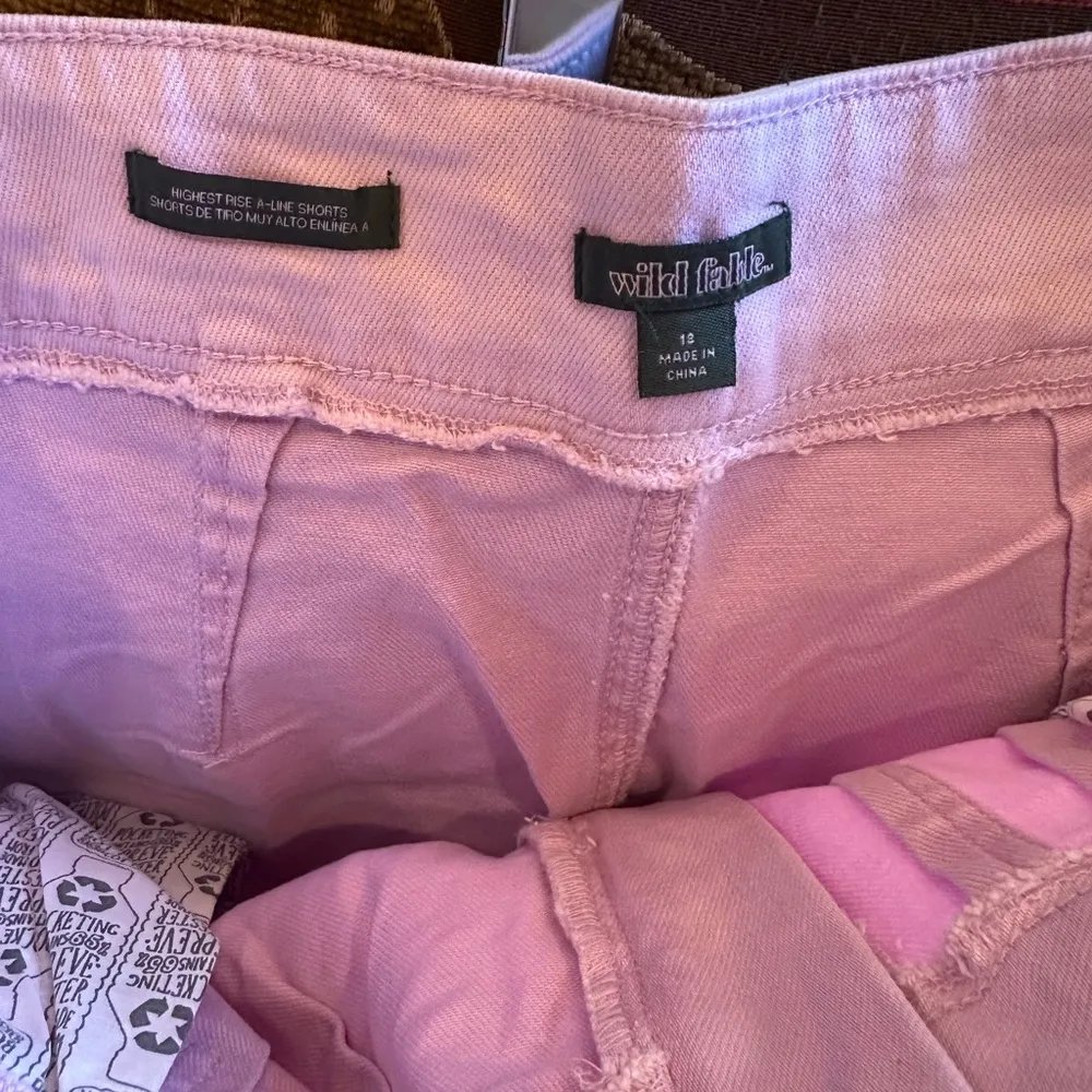 Highest Rise A Line Shorts - Image 4