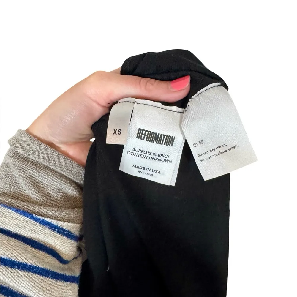 Reformation Roxi Sequin Mini Bodycon Party Dress in Waldorf Gold Disco - Image 11