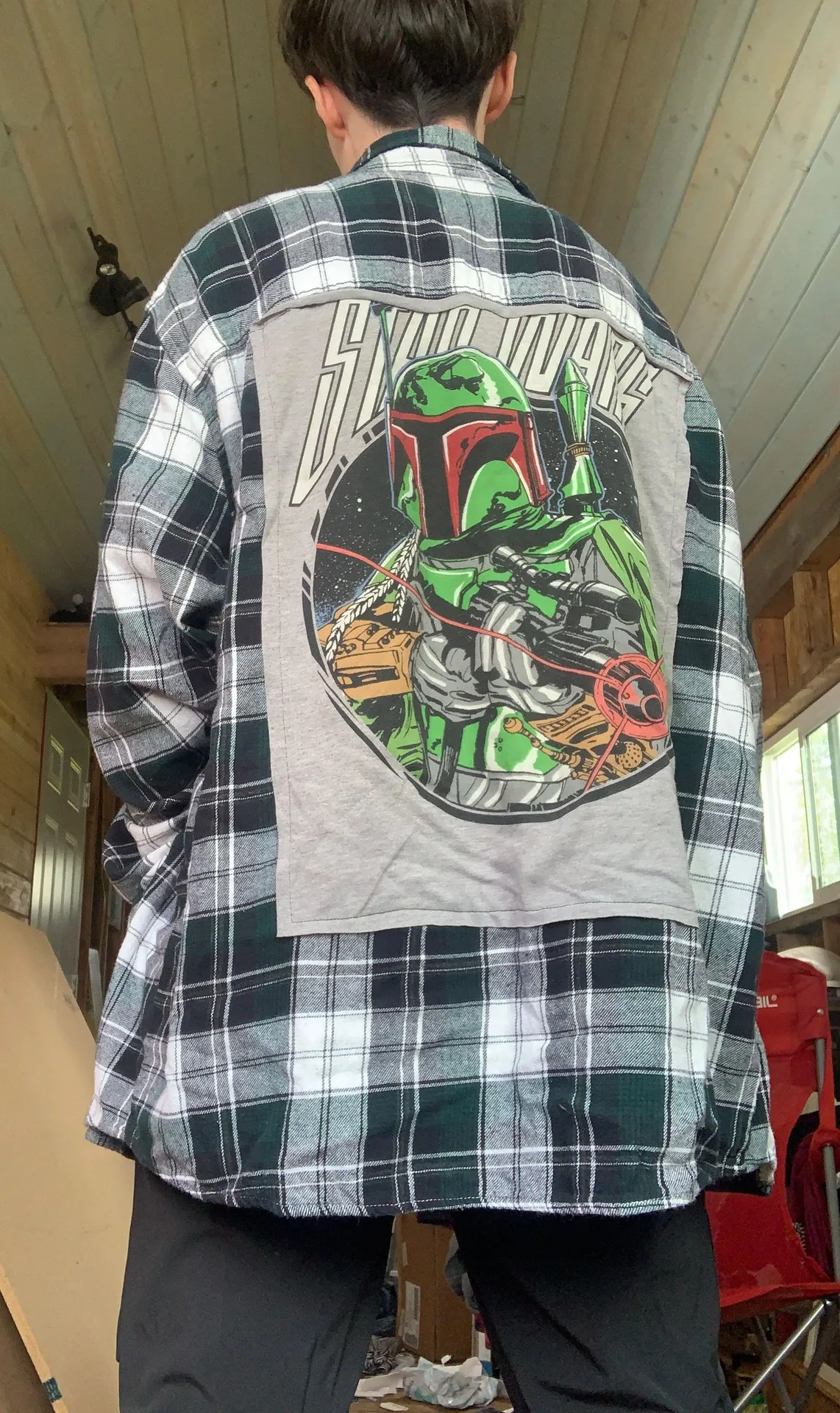 Star Wars Flannel-T - Image 2