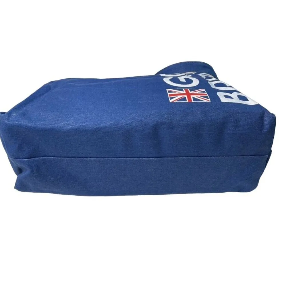Great Britain Team GB Paralympics Tote Bag Blue u White - Image 5