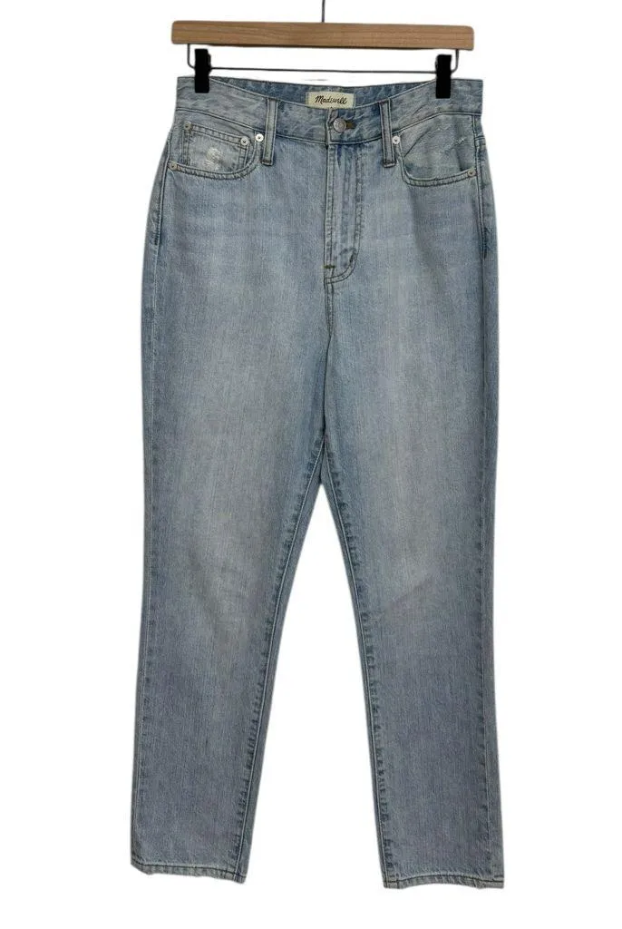 NWT Madewell The Curvy Perfect Vintage Jean in Fitzgerald Wash - Size 25 - Image 3