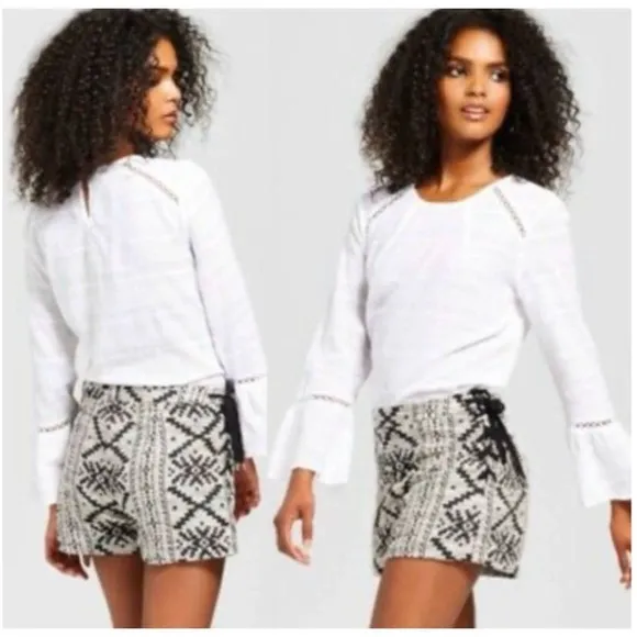 Who what wear knit shorts - Image 2