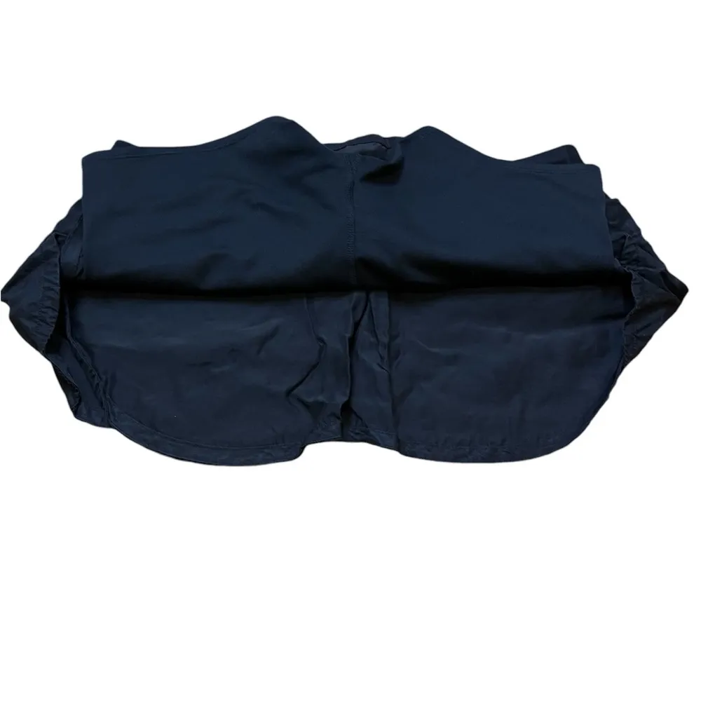 Black Athleta Shorts M Ruffle / Tulip Skort Running Yoga Atheticwear exercise - Image 6