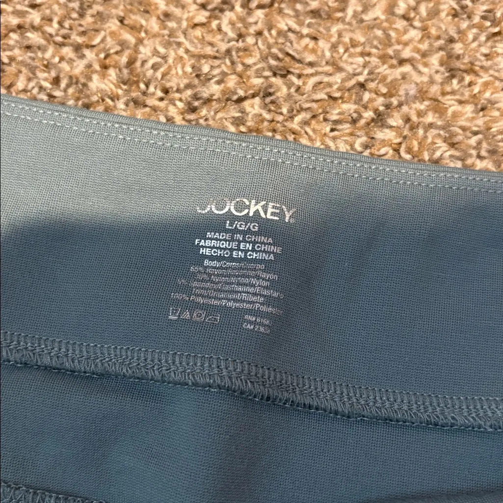 Jockey gray pants Blue Size L - Image 4