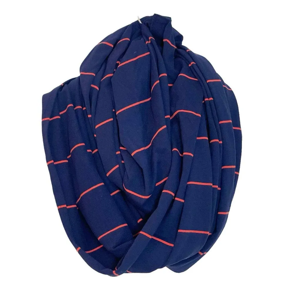 Lululemon Vinyasa Scarf Luon Light Hyper Stripe Blue Moon - Image 4