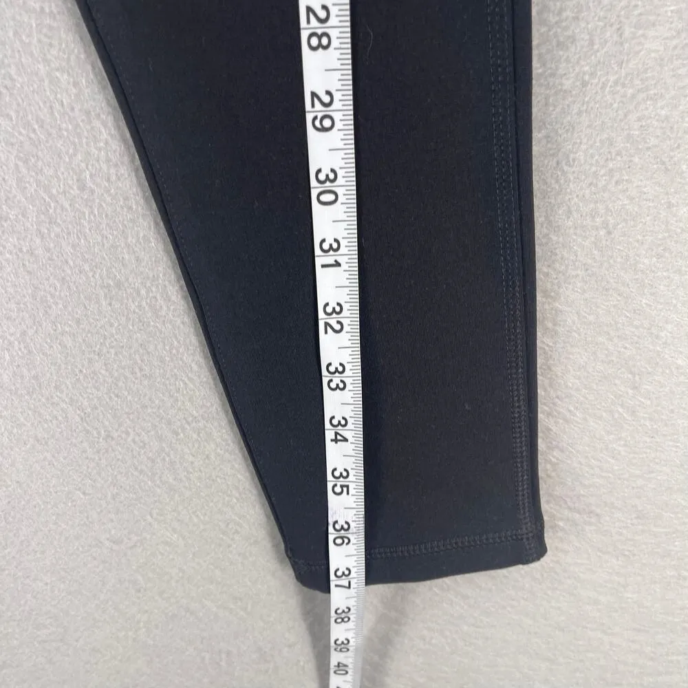 Carhartt Leggings Womens Small 4-6 Black Force Lightweight Pocket Sweat Wicking - Image 13