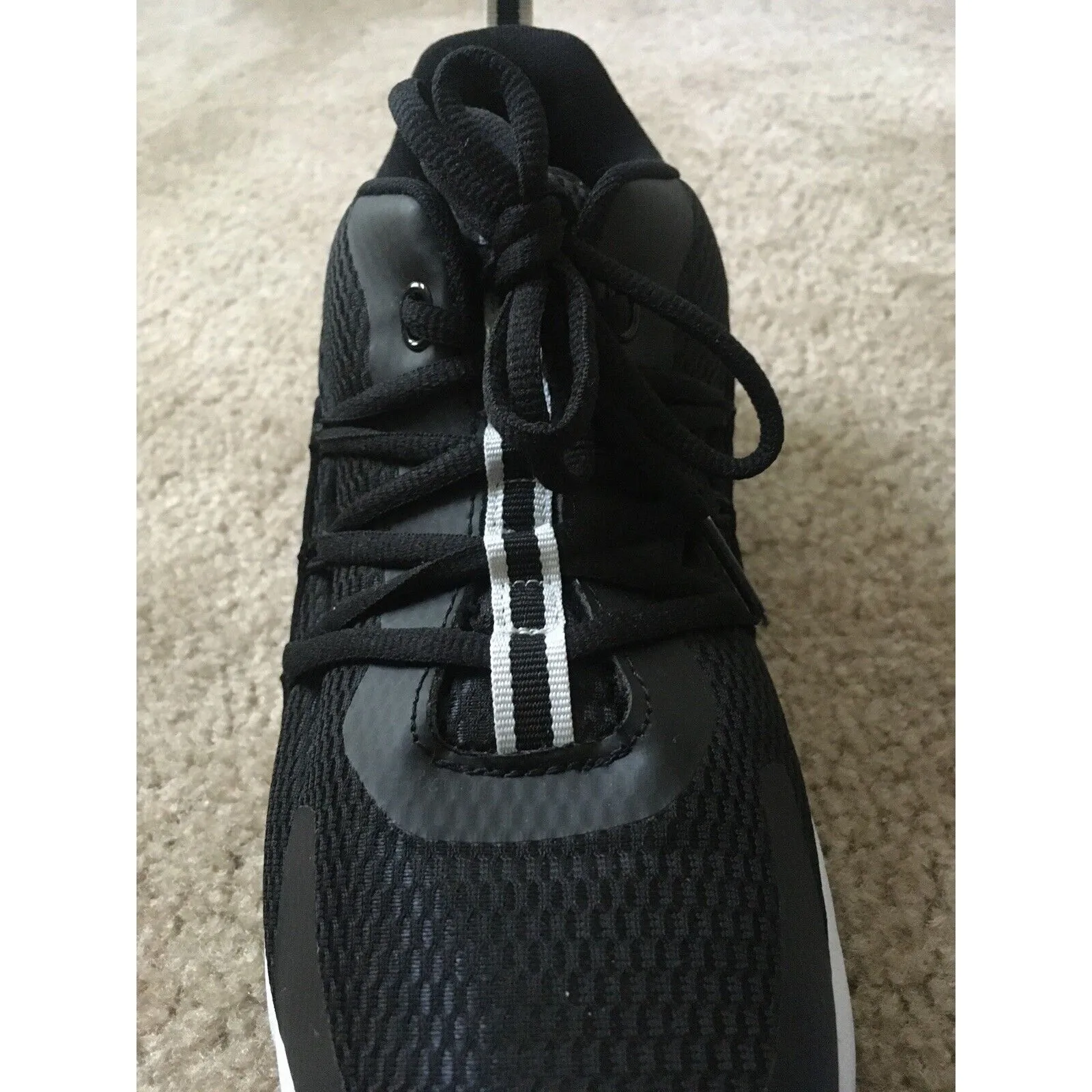 Air Aspire Women's Athletic Sneakers Shoes Walking Size 9 Black White - Image 2