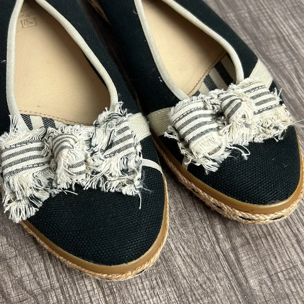 Sperry| Flat Bow Espadrilles sz 8.5 - Image 2