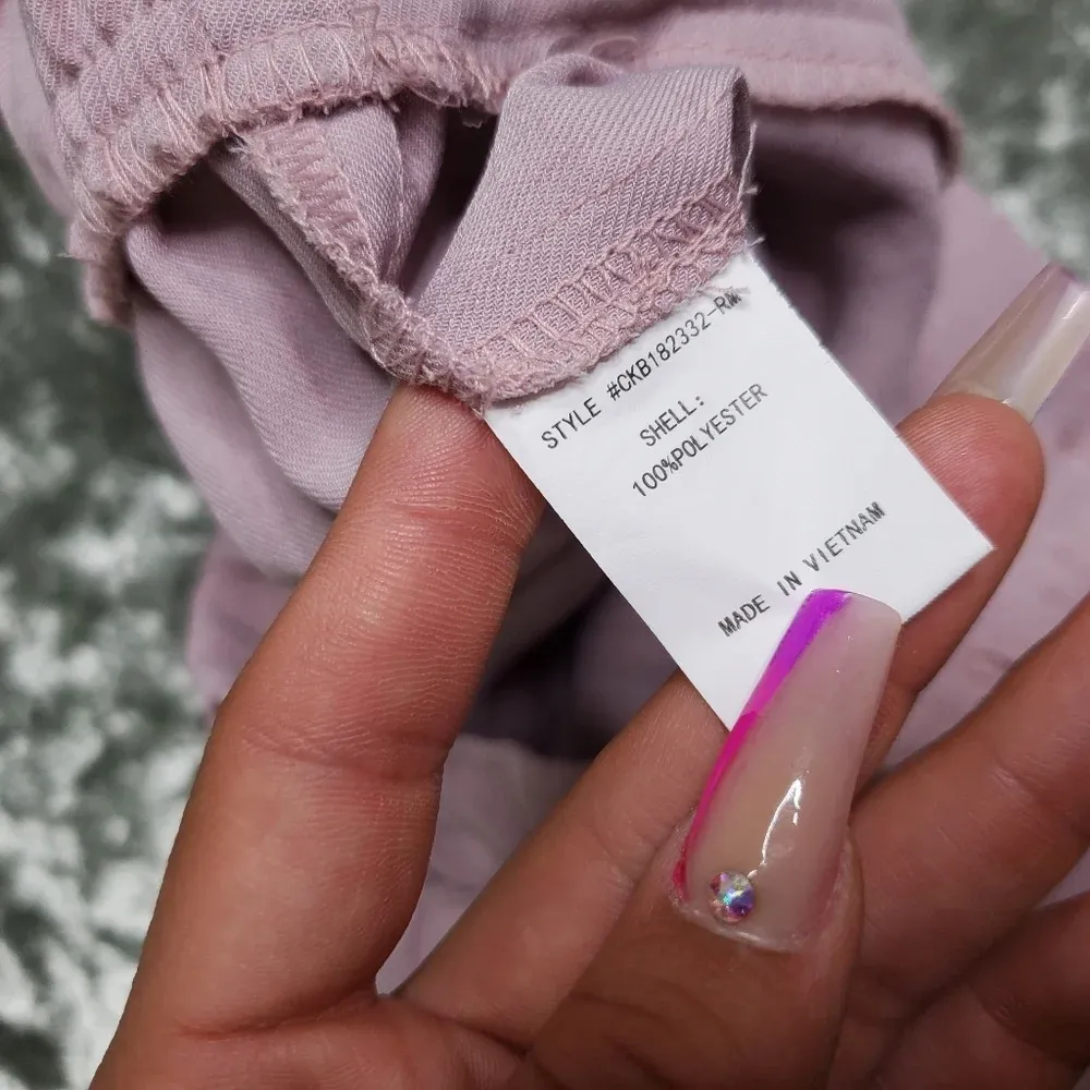 Melloday Purple High Waist Shorts - Image 7