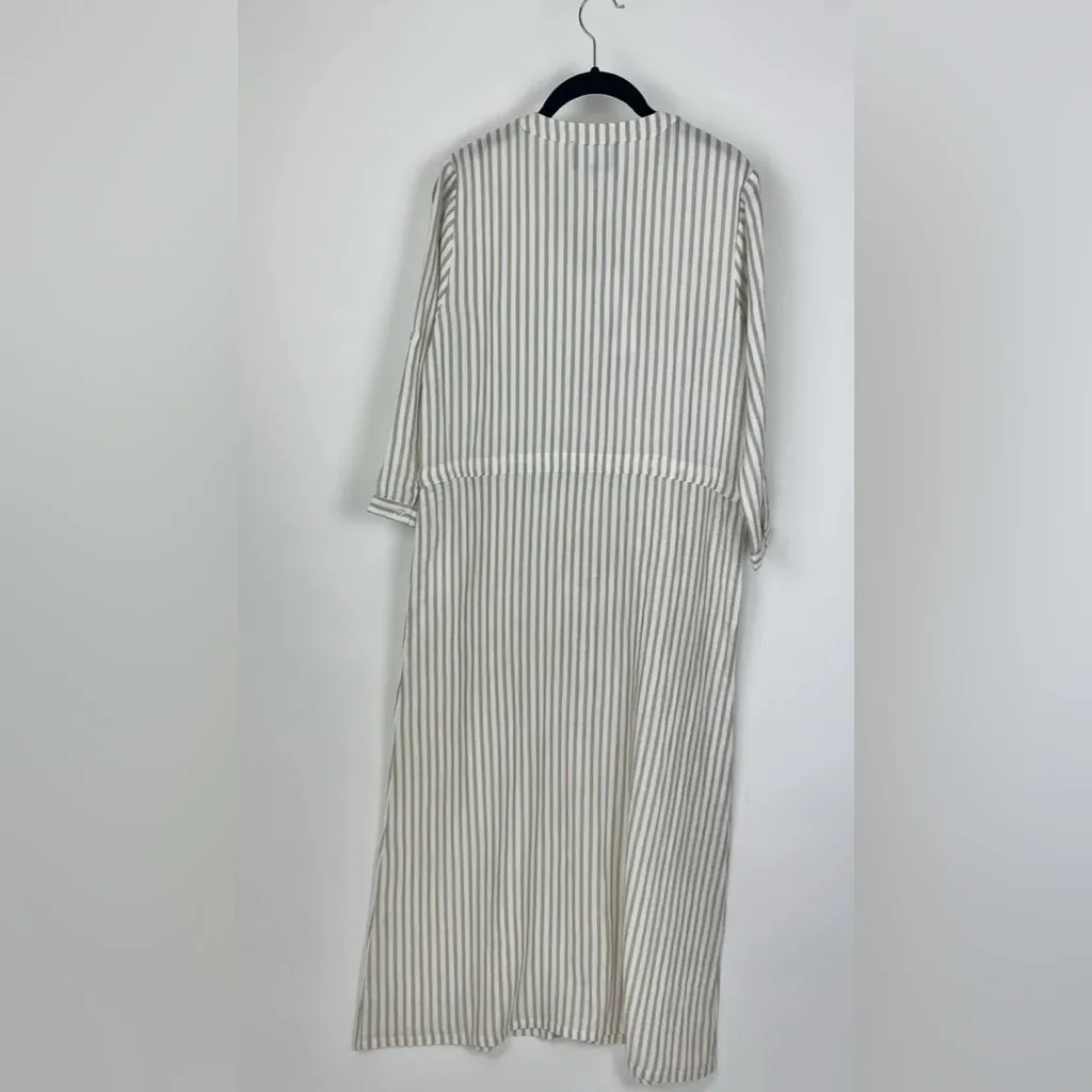 NWT Alice Walk Cotton Long Dress Midi/Maxi - Image 5