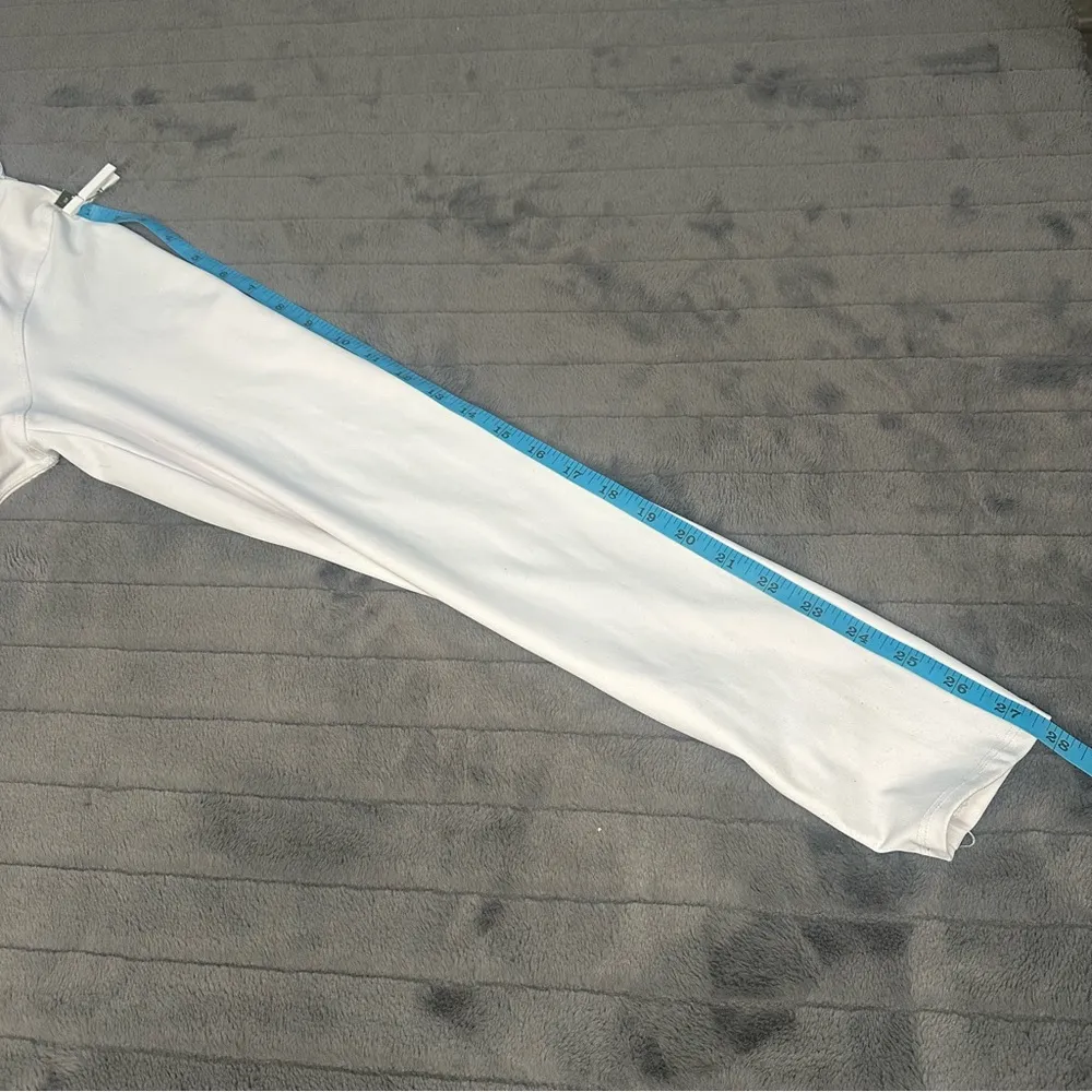 90 Degree Women's White Fitted Athletic Jacket Size XL *Used No Flaws - Image 15