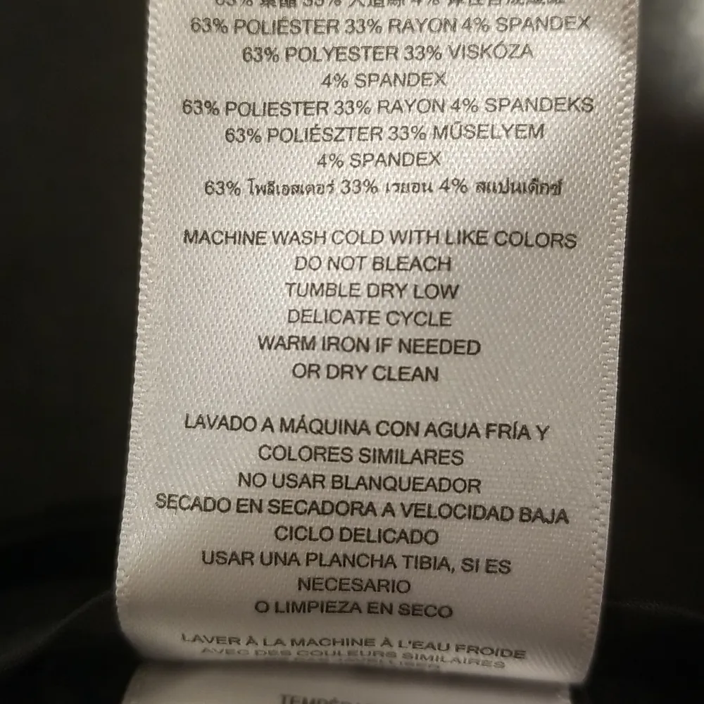 💕KOBI HALPERIN💕 Meg Pant Wide Leg Trousers ~ Black Large L NWT - Image 8