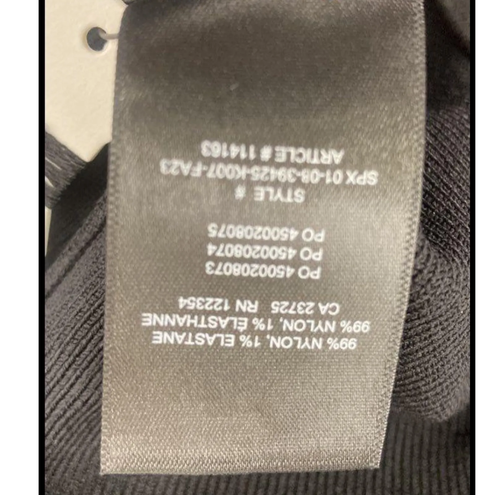 Aritizia Babaton Sculpt Knit O'keeffe Dress Mockneck‎ sleeveless knit midi XXS - Image 10