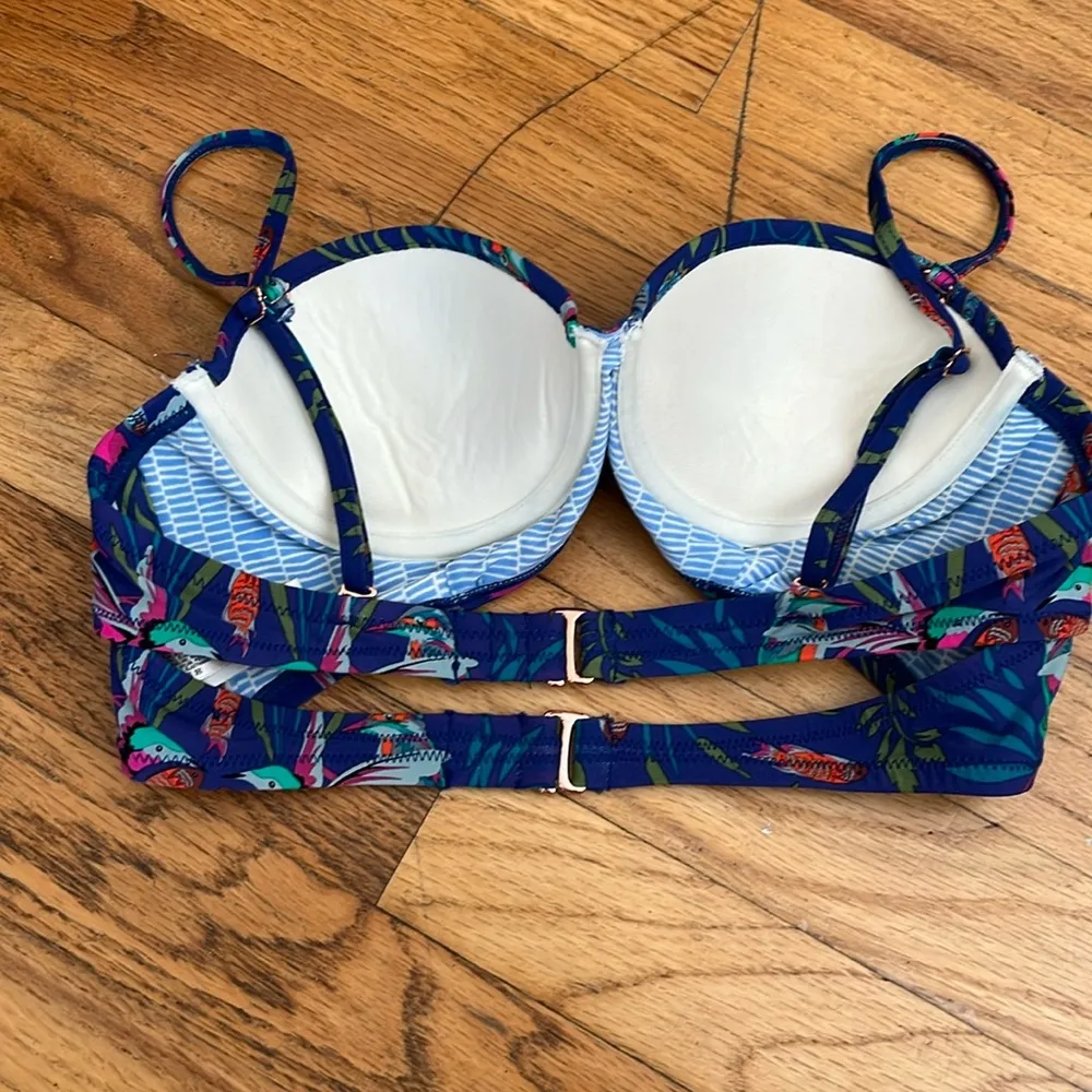 Anthropologie Allihop Hummingbird Bikini Top - Image 8