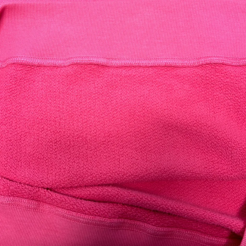 Electric & Rose Atlas Oversized Sweatshirt Magenta Pink NWT - Image 8