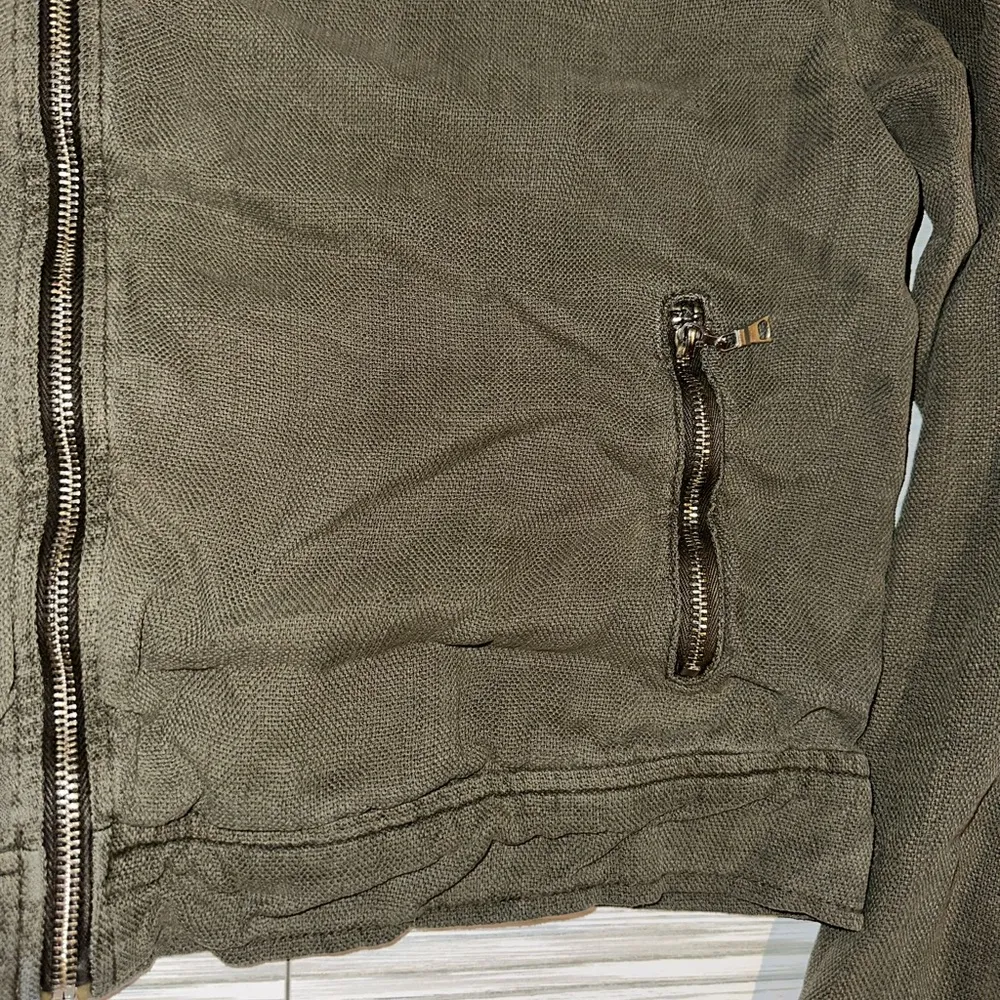 Bella Dahl Womens Distressed Moto Jacket - Image 4