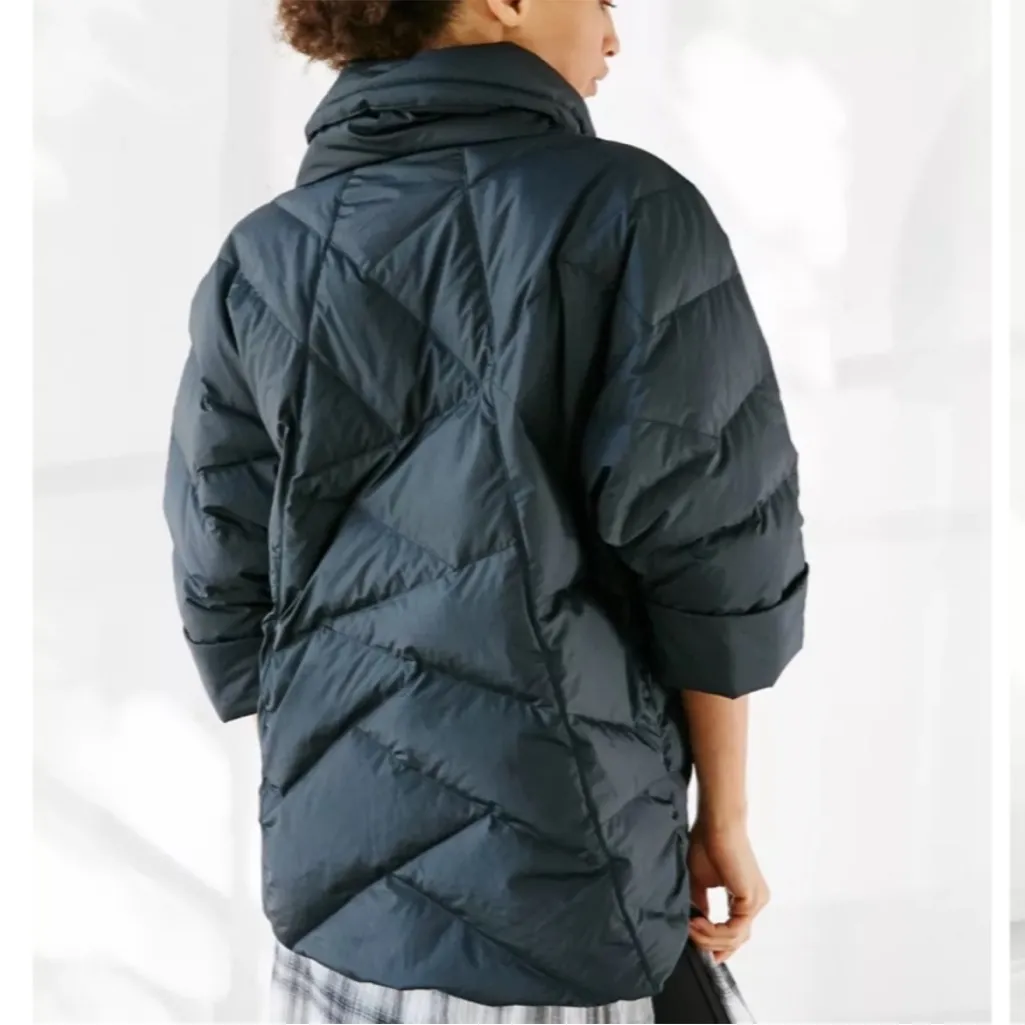 NWT NAU Allee Pullover Down Jacket 650
Fill Blue Size XS - Image 3