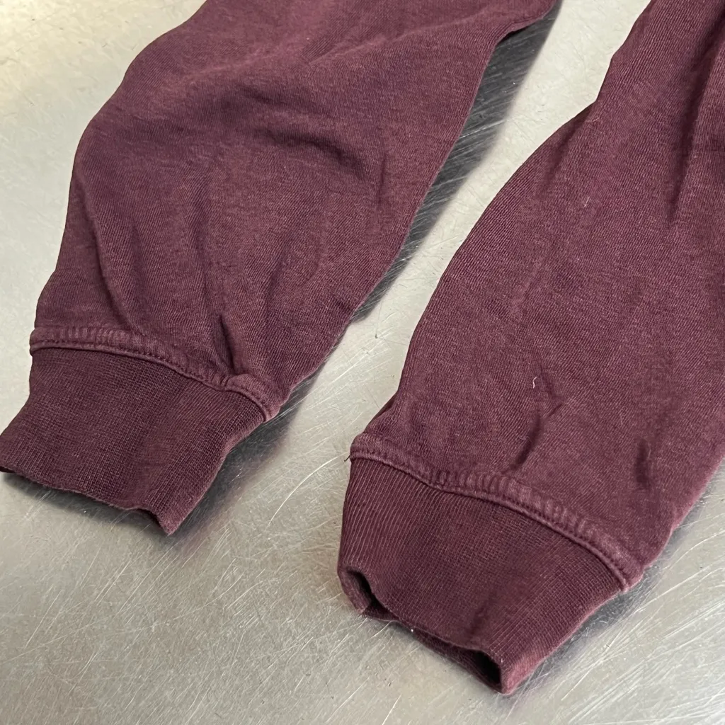 Nike Women’s Maroon Full Zip Hooded with Pockets - Size Small - VGUC - Image 3