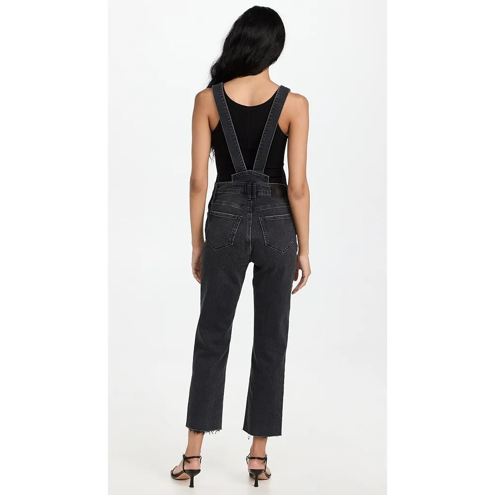 PAIGE Noella Overall Raw‎ Hem Size 29 - Image 5