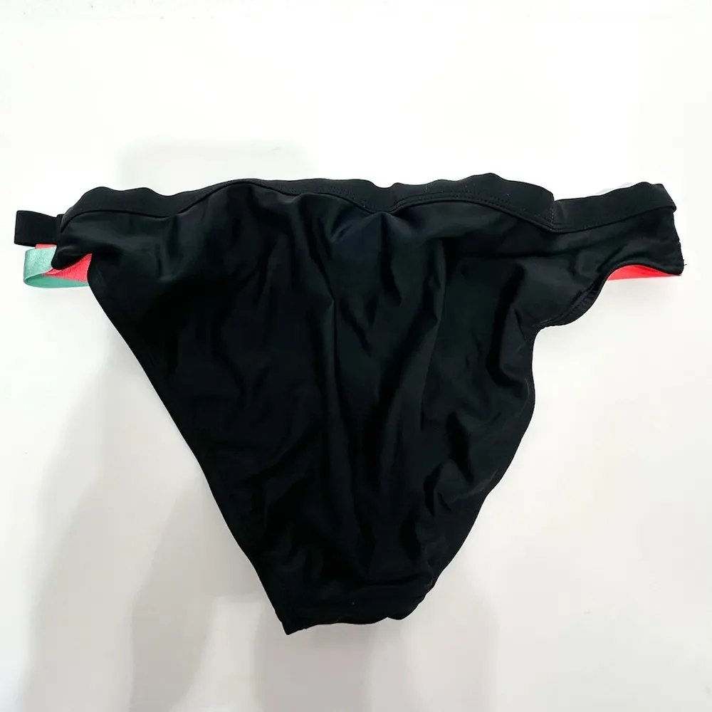 Xhilaration Black with Neon Details Bikini Swim Set - Top Large / Bottom XL - Image 11