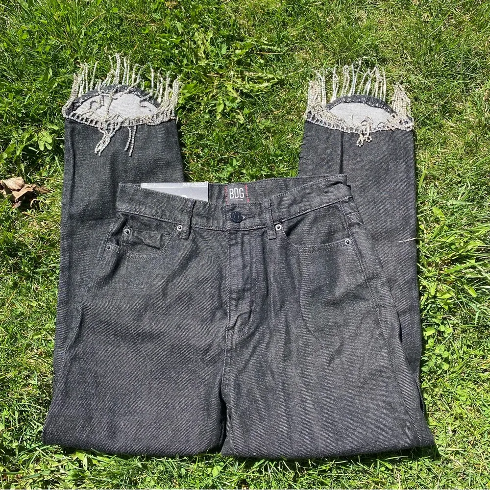 NWT BDG High-Waisted Cropped Slim Straight Jean - Image 5