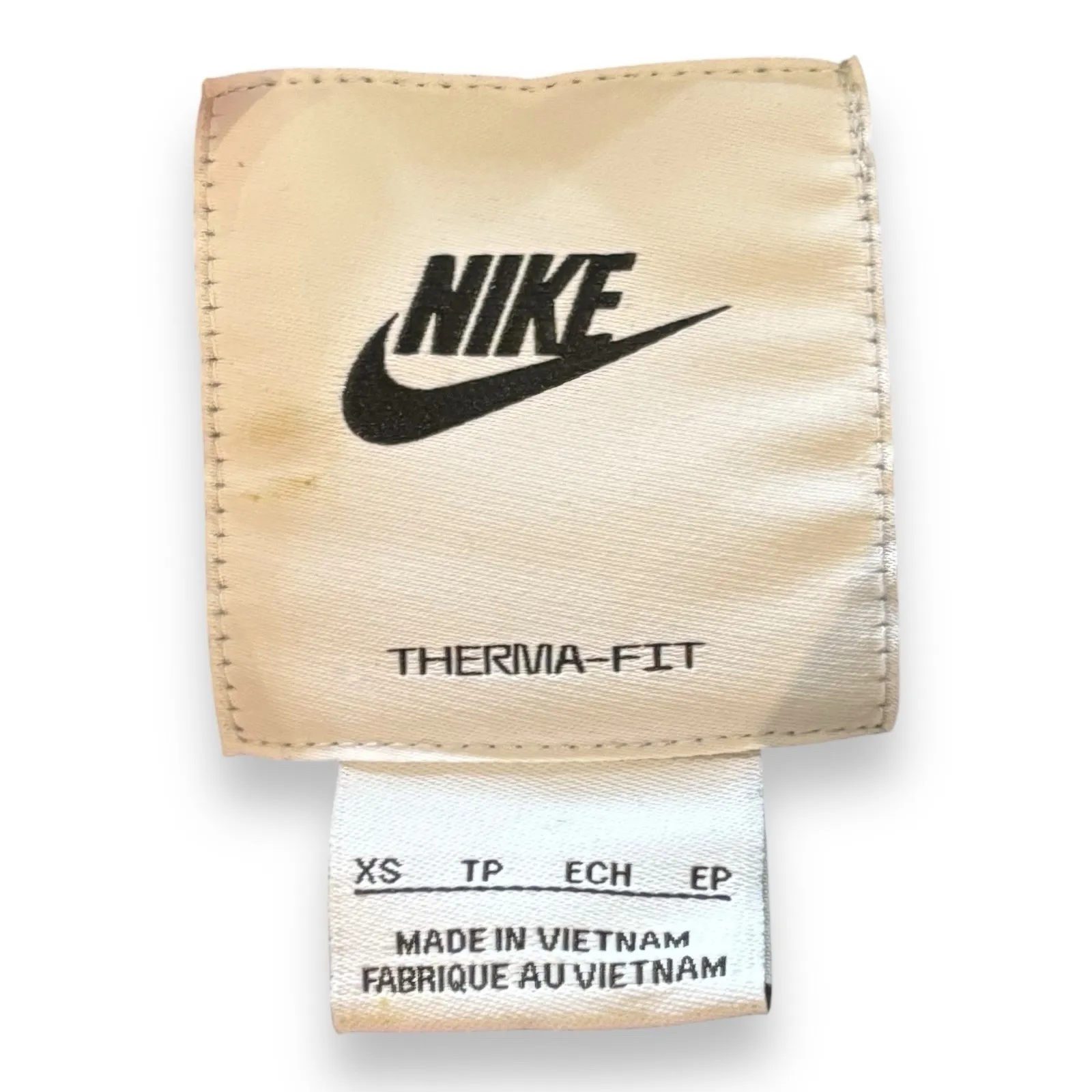 Nike Therma-fit Loose Fit Black Vest All Over Swoosh Women's M FV7783-010 $250 - Image 3